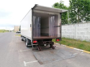 Перевозка продуктов питания