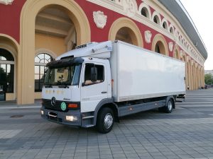 Перевозка цветов и растений