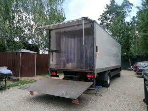 Перевозка продуктов питания минск