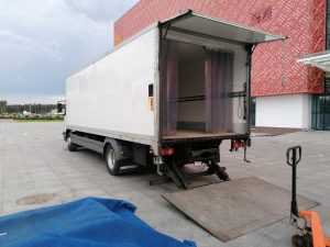Перевозка продуктов