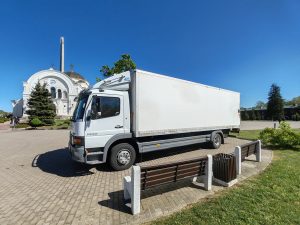 Перевозка продуктов Минск